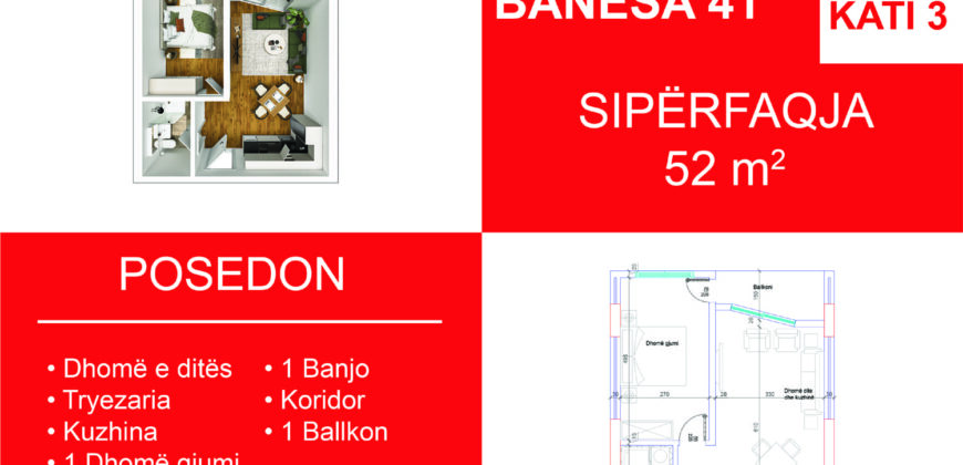 Banesa 41 Blloku i Ri “C” Hyrja 1**REZERVUAR
