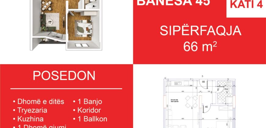 Banesa 45 Blloku i Ri “C” Hyrja 1***REZERVUAR zeqiraj edon/bs