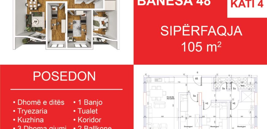 Banesa 48 Blloku i Ri “C” Hyrja 1***REZERVUAR  ART  Zymer/BS