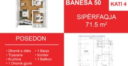 Banesa 50 Blloku i Ri “C” Hyrja 1***REZERVUAR