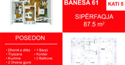 Banesa 61 Blloku i Ri “C” Hyrja 1 ***REZERVUAR