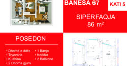 Banesa 67 Blloku i Ri “C” Hyrja 1***REZERVUAR