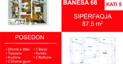Banesa 68 Blloku i Ri “C” Hyrja 1***REZERVUAR