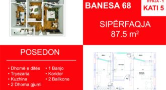 Banesa 68 Blloku i Ri “C” Hyrja 1***REZERVUAR