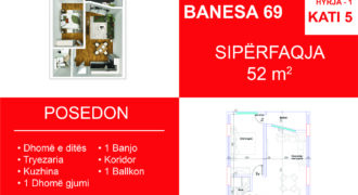 Banesa 69 Blloku i Ri “C” Hyrja 1***REZERVUAR