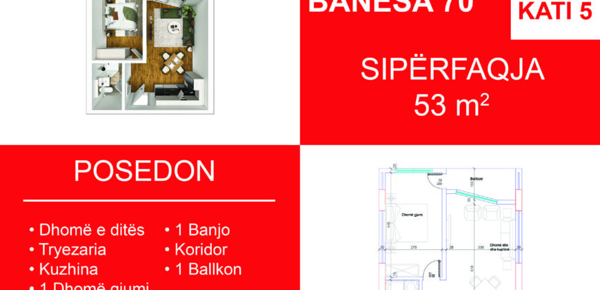 Banesa 70 Blloku i Ri “C” Hyrja 1**REZERVUAR