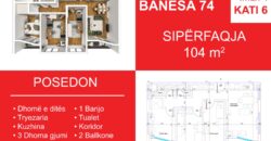 Banesa 74 Blloku i Ri “C” Hyrja 1***REZERVUAR