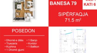 Banesa 79 Blloku i Ri “C” Hyrja 1* REZERVUAR