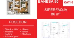 Banesa 80 Blloku i Ri “C” Hyrja 1***RZERVUAR