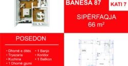 Banesa 87 Blloku i Ri “C” Hyrja **REZERVUAR