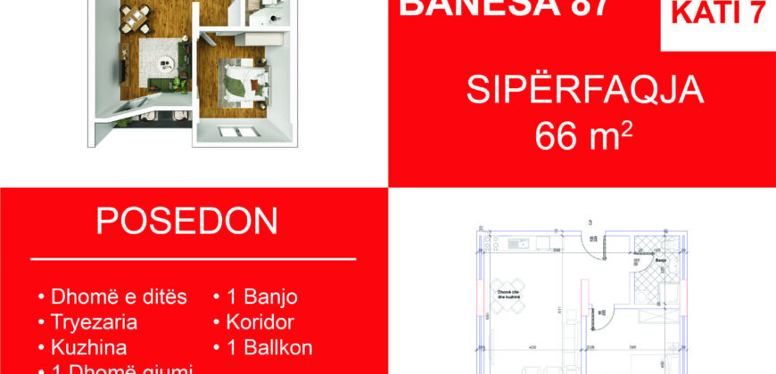 Banesa 87 Blloku i Ri “C” Hyrja **REZERVUAR