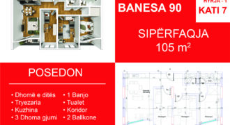 Banesa 90 Blloku i Ri “C” Hyrja 1**REZERVUAR