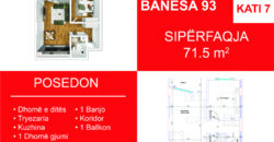 Banesa 93 Blloku i Ri “C” Hyrja 1**REZERVUAR