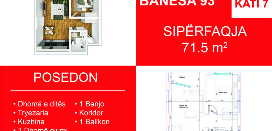 Banesa 93 Blloku i Ri “C” Hyrja 1**REZERVUAR