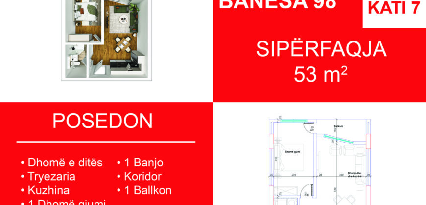 Banesa 98 Blloku i Ri “C” Hyrja 1**REZERVUAR