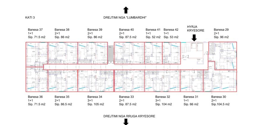 Banesa 29 Blloku i Ri  C” Hyrja 1 **REZERVUAR