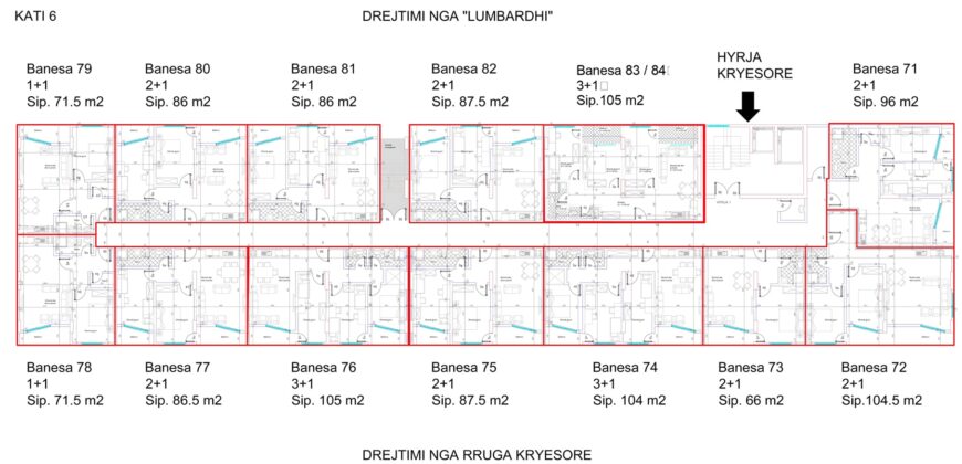 Banesa 83/84 Blloku i Ri “C” Hyrja 1**REZERVUAR