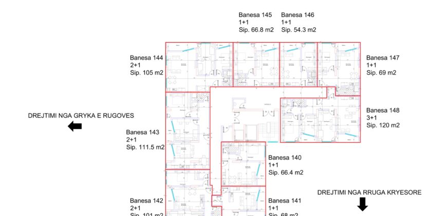 Banesa 144 Blloku i Ri “C” Hyrja 2**REZERVUAR