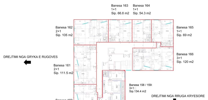Banesa 158/159 Blloku i Ri “C” Hyrja 2**REZERVUAR