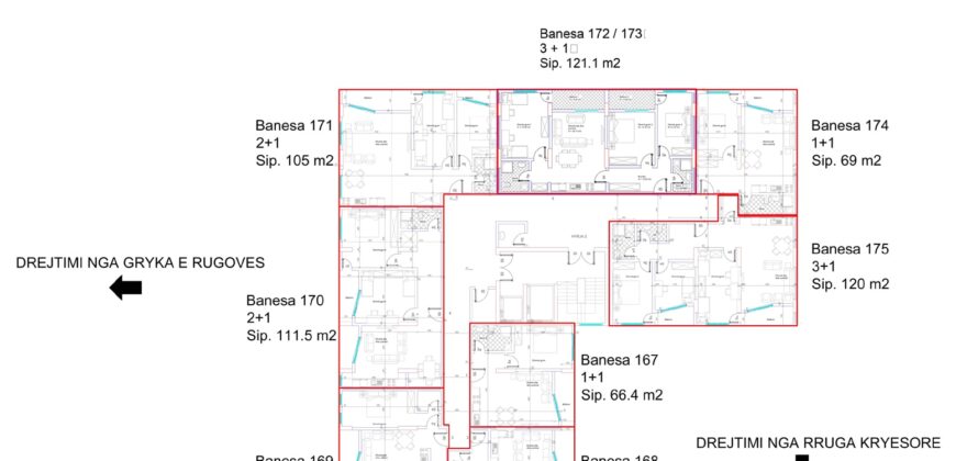 Banesa 172/173 Blloku i Ri “C” Hyrja 2**REZERVUAR