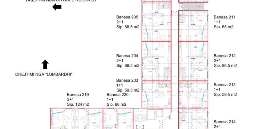 Banesa 207 Blloku i Ri “C” Hyrja 3*REZERVUAR