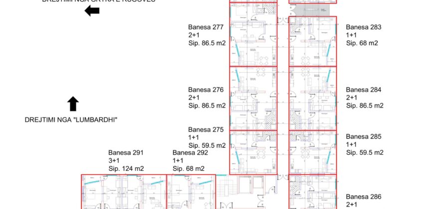 Banesa 285 Blloku i Ri “C” Hyrja 3**REZERVUAR