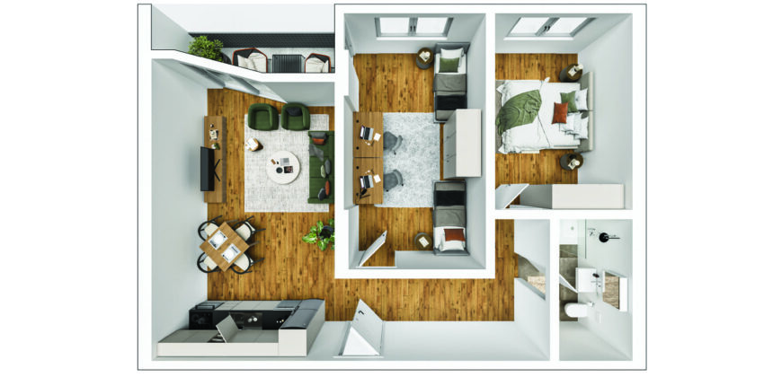 Banesa 295 Blloku i Ri “C” Hyrja 3**REZERVUAR  shala Sadri/bs