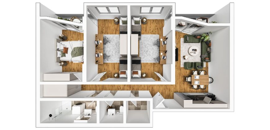 Banesa 309 Blloku i Ri “C” Hyrja 3**REZERVUAR