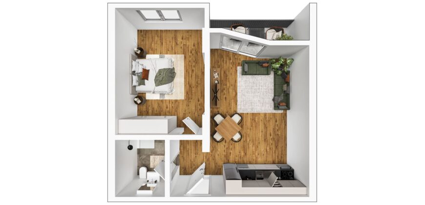 Banesa 310 Blloku i Ri “C” Hyrja 3