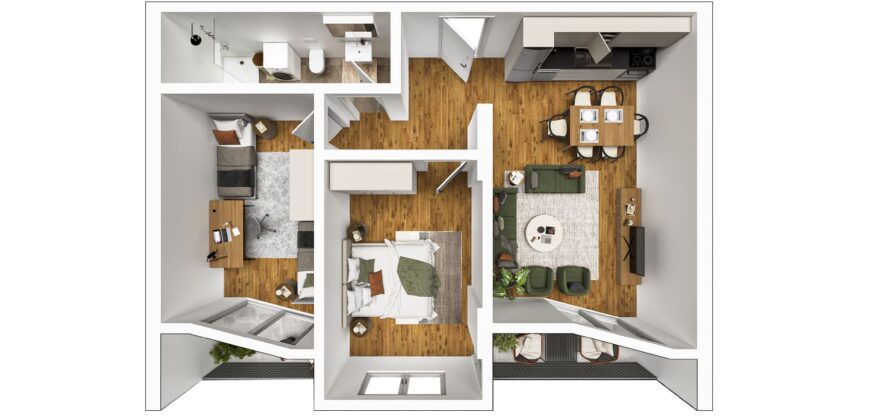 Banesa 21 Blloku i Ri “C” Hyrja 1***Rezervuar Ifeta Zhara/ns