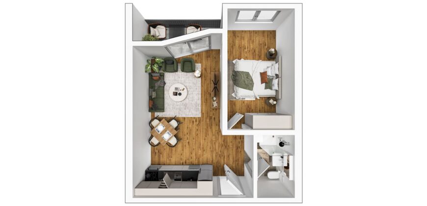 Banesa 182 Blloku i Ri “C” Hyrja 2****REZERVUAR