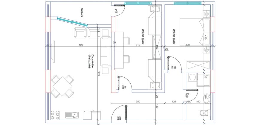Banesa 295 Blloku i Ri “C” Hyrja 3**REZERVUAR  shala Sadri/bs