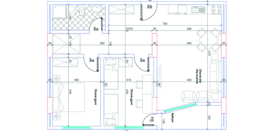 Banesa 266 Blloku i Ri “C”**REZERVUAR