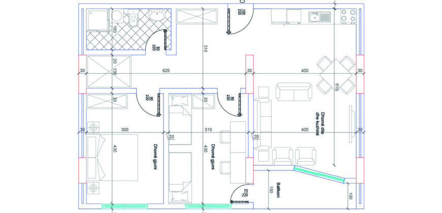 Banesa 320 Blloku i Ri “C” Hyrja 3**REZERVUAR