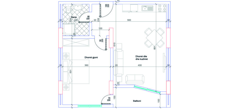 Banesa 253 Blloku i Ri “C” Hyrja 3**REZERVUAR