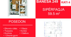 Banesa 249 Blloku i Ri “C” Hyrja 3*REZERVUAR