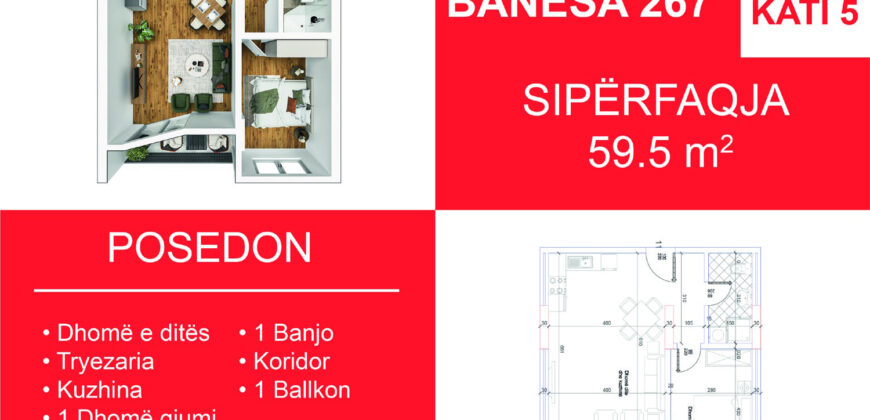 Banesa 267 Blloku i Ri “C” Hyrja 3**REZERVUAR