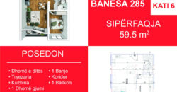 Banesa 285 Blloku i Ri “C” Hyrja 3**REZERVUAR