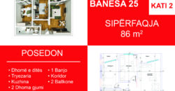 Banesa 25 Blloku i Ri “C” Hyrja 1***REZERVUAR