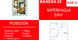 Banesa 28 Blloku i Ri “C” Hyrja 1***REZERVUAR