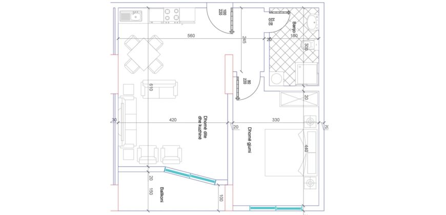 Banesa 122 Blloku i Ri “C” Hyrja 2**REZERVUAR Banesa 122 Blloku i Ri “C” Hyrja 2**REZERVUAR