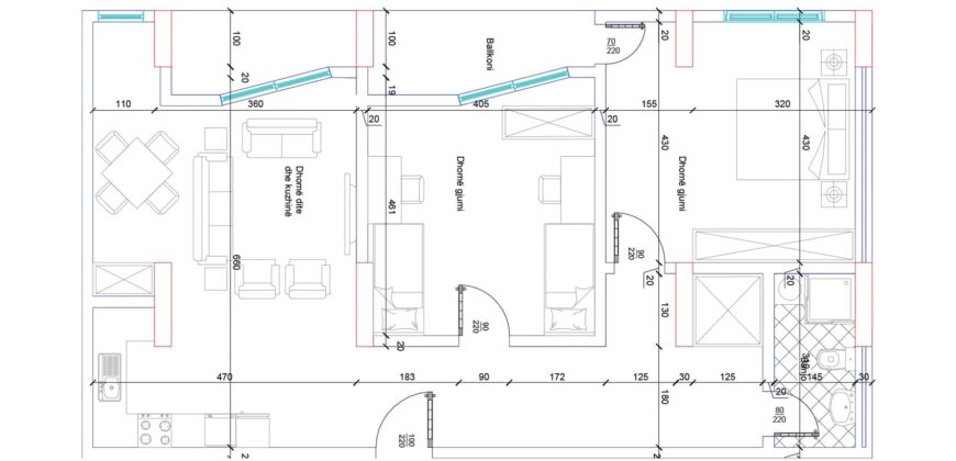 Banesa 179 Blloku i Ri “C” Hyrja 2**REZERVUAR