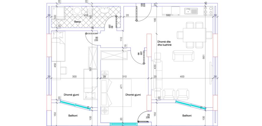 Banesa 21 Blloku i Ri “C” Hyrja 1***Rezervuar Ifeta Zhara/ns