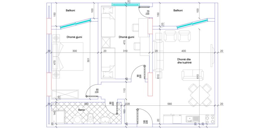Banesa 53 Blloku i Ri “C” Hyrja 1**Rezervuar Fatlind Shoshi /bs**
