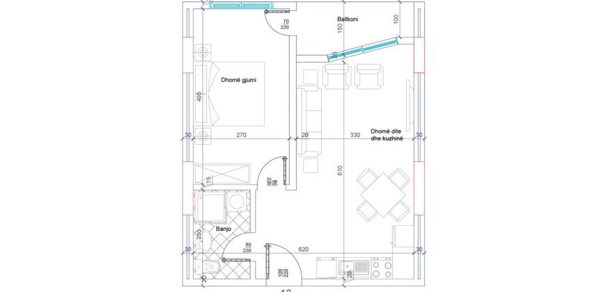 Banesa 56 Blloku i Ri “C” Hyrja 1**REZERVUAR