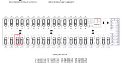 Parkingu Nr. 18 Blloku i Ri “C” Hyrja 1