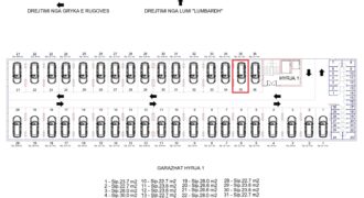 Parkingu Nr. 35 Blloku i Ri “C” Hyrja 1**REZERVUAR