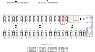 Parkingu Nr. 35 Blloku i Ri “C” Hyrja 1