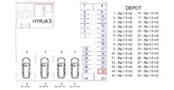 Depo Nr. 22 Blloku i Ri “C” Hyrja 3