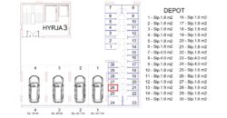 Depo Nr. 26 Blloku i Ri “C” Hyrja 3